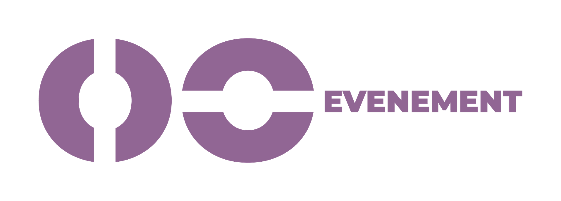 OC EVENEMENT_LOGO VIOLET HORIZONTAL logo de oc evenement